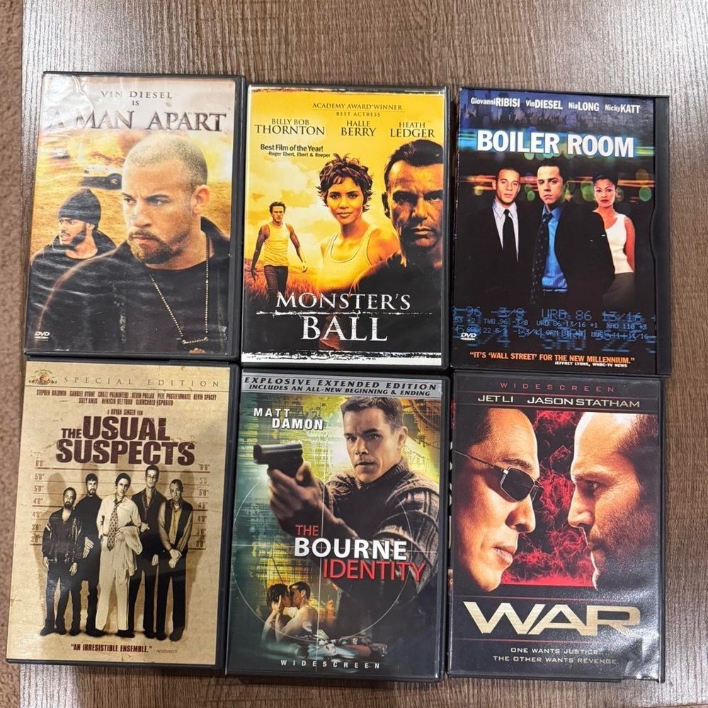 Home Movie Collection Set